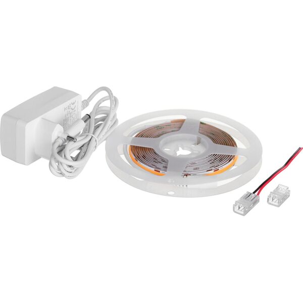 Taśma LED Activejet Taśma LED COB 3m z zasilaczem barwa neutralna IP20