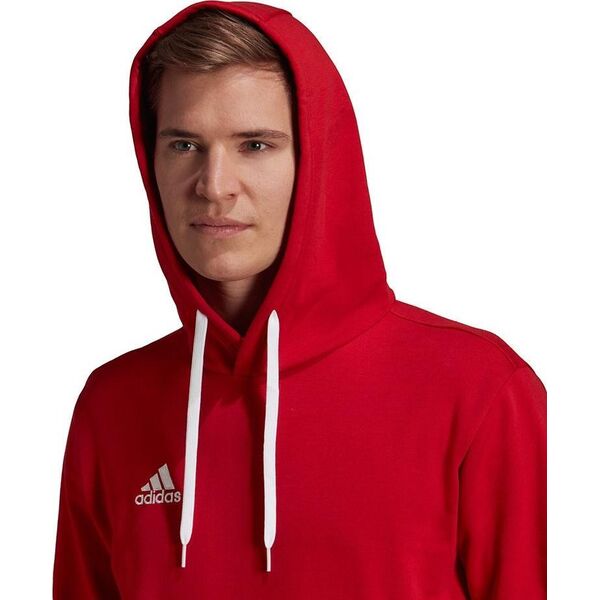 Adidas Bluza adidas ENTRADA 22 Hoody H57514 H57514 czerwony XL