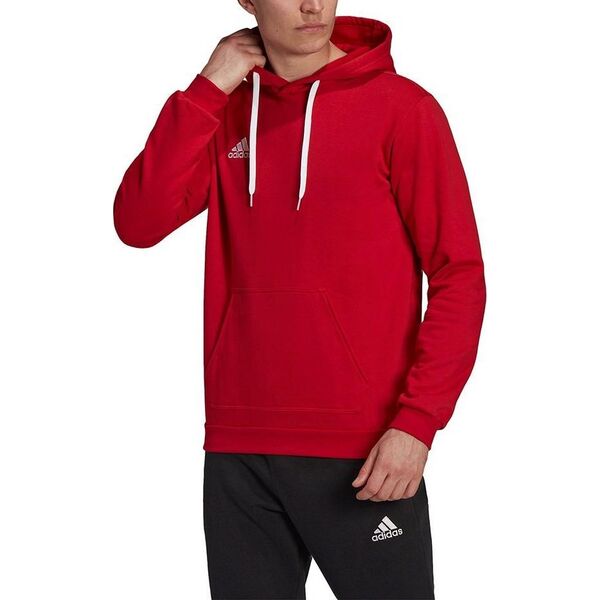 Adidas Bluza adidas ENTRADA 22 Hoody H57514 H57514 czerwony M