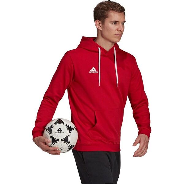 Adidas Bluza adidas ENTRADA 22 Hoody H57514 H57514 czerwony M