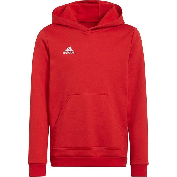 Adidas Bluza adidas ENTRADA 22 Hoody Y H57566 H57566 czerwony 152 cm