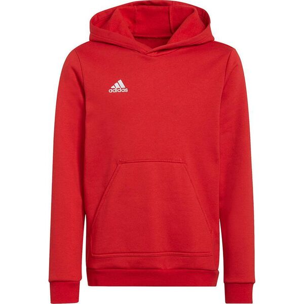 Adidas Bluza adidas ENTRADA 22 Hoody Y H57566 H57566 czerwony 140 cm