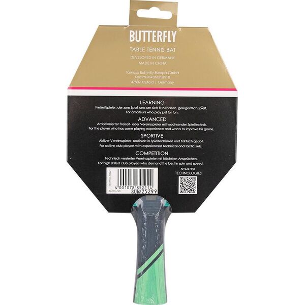 Butterfly Rakietka do p-ponga Butterfly Ovtcharov Gold S852214