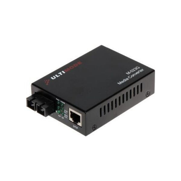 Konwerter światłowodowy Ultimode MEDIA KONWERTER WIELOMODOWY M-023G ULTIMODE