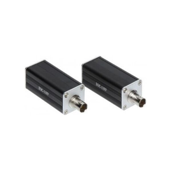 TRANSMITER UTP / COAXIAL EOC-110KIT KOMPLET 2 SZT