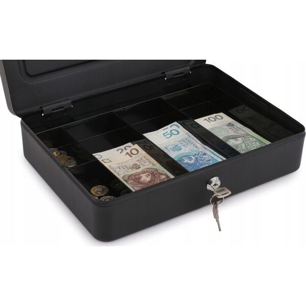 Red Eagle kaseta metalowa na pieniądze BOX-300