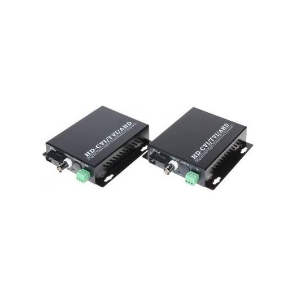 Konwerter światłowodowy ŚWIATŁOWODOWY KONWERTER WIDEO OVH-1D/SC 1X VIDEO + RS-485 KOMPLET TXRX