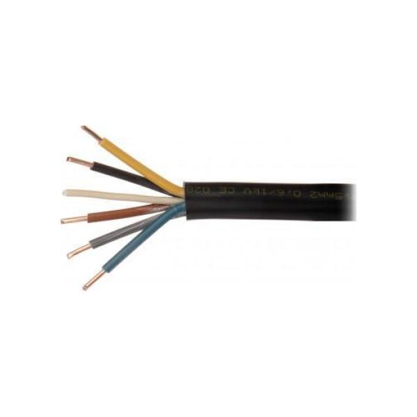 KABEL ELEKTRYCZNY YKY-5X2.5