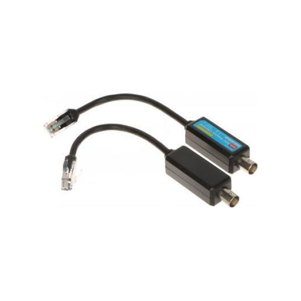 Konwerter światłowodowy KONWERTER ETHERNET + EPOE EOC-73