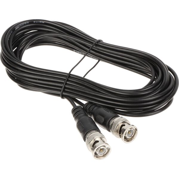 Kabel BNC - BNC 5m czarny (CROSS-BNC/5M)