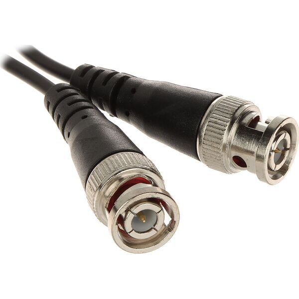 Kabel BNC - BNC 0.3m czarny (CROSS-BNC/0.3M-T)