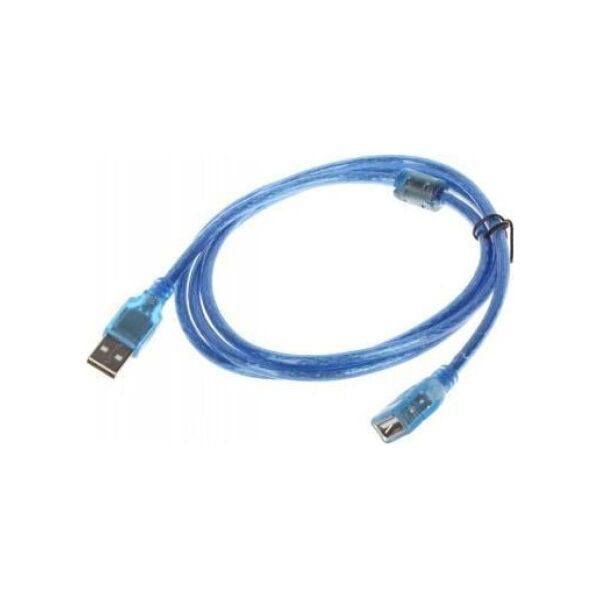 Kabel USB USB-A - USB-A 1.5 m Niebieski (USB-WG/1.5M)