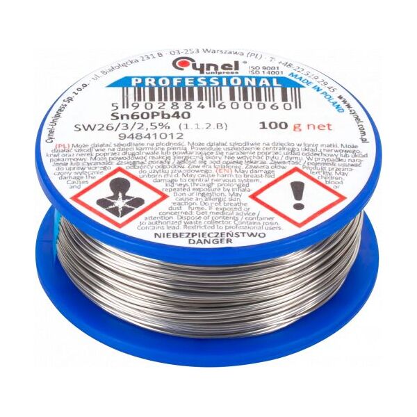 Cynel DRUT LUTOWNICZY CYN-1.20/100 Cynel Unipress