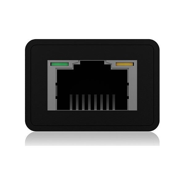 HUB USB Icy Box 1x RJ-45  + 3x USB-A 3.2 Gen1 (IB-HUB1419-LAN)