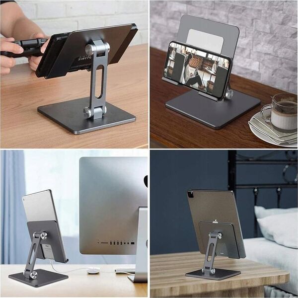 Stojak Tech-Protect Metalowy szary Z11 (THP824GRY)