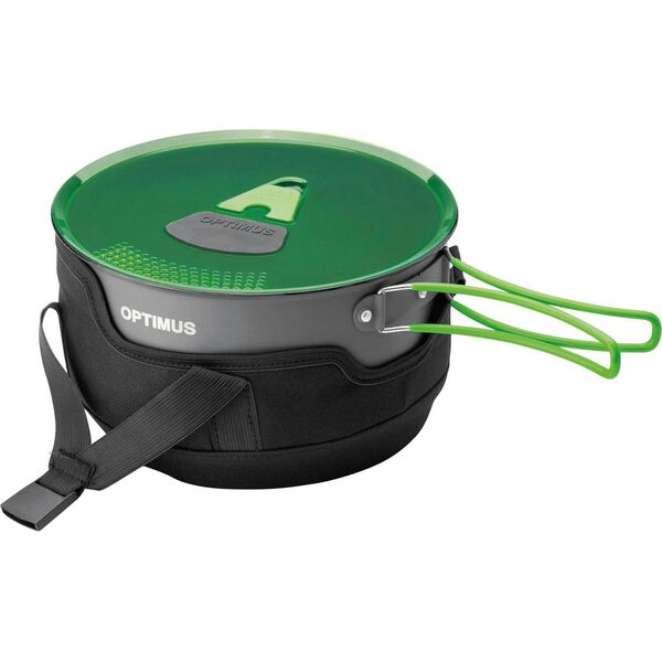 Optimus Zestaw naczyń Terra Camp 4 POT SET