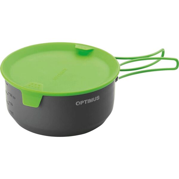 Optimus Zestaw naczyń Terra Camp 4 POT SET