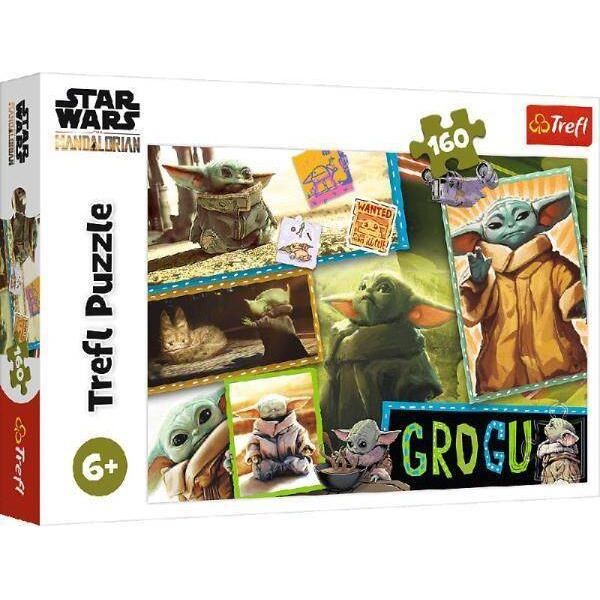 Trefl Puzzle 160el Grogu Star Wars Mandalorian 15411 Trefl