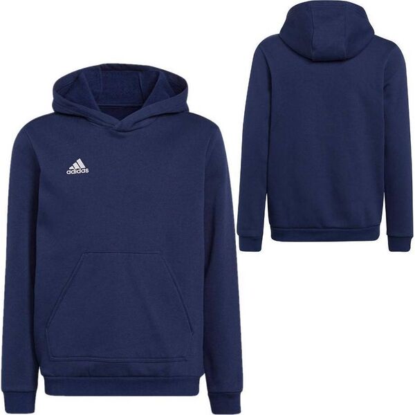 Adidas 7Bluza adidas ENTRADA 22 Hoody H57517 H57517 granatowy 152 cm