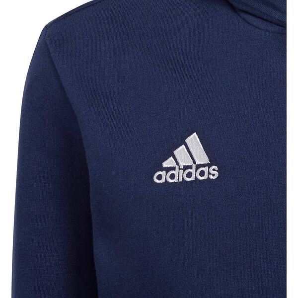 Adidas 7Bluza adidas ENTRADA 22 Hoody H57517 H57517 granatowy 152 cm
