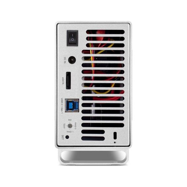 Macierz dyskowa OWC Mercury Elite Pro Dual Tower (OWCMED3ER0GB)