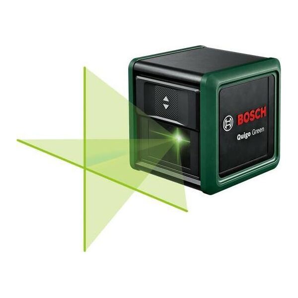 Bosch Laser krzyżowy Quigo Green zielony 12 m