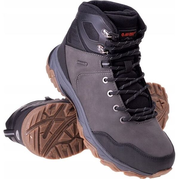 Buty trekkingowe męskie Hi-Tec Havant Mid ciemnoszare r. 43