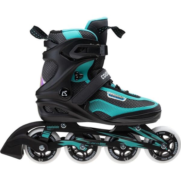 Rolki CoolSlide Lady Roma rekreacyjne czarne r. 38