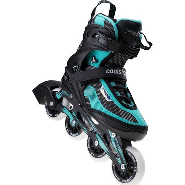 Rolki CoolSlide Lady Roma rekreacyjne czarne r. 38