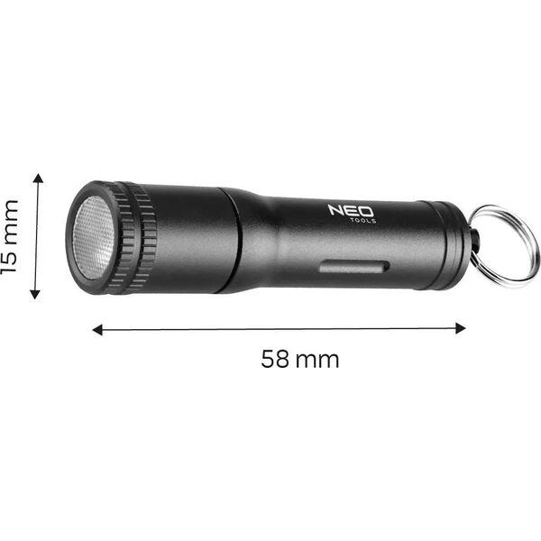 Latarka Neo Latarka bateryjna mini 100 lm Osram P9 LED 99-068