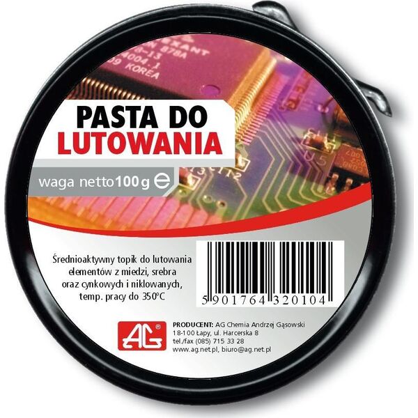 AG TermoPasty CHE1405 Pasta lutownicza 100g AG