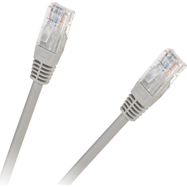 LP Patchcord kabel UTP 8c wtyk-wtyk 1.5m CCA