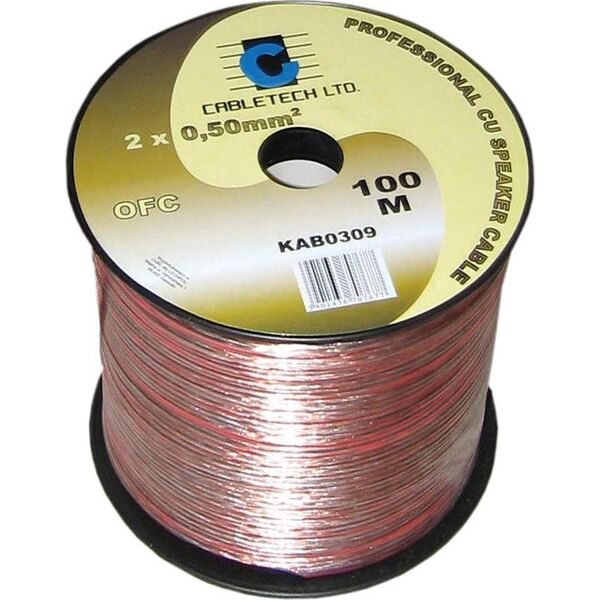 Przewód Cabletech Kabel głośnikowy OFC 2mm