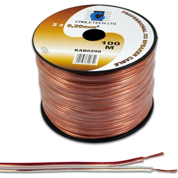 Przewód Cabletech Kabel głośnikowy 2,0mm