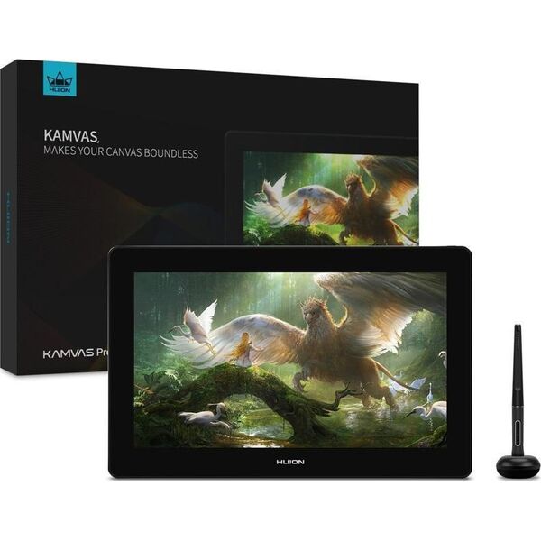Tablet graficzny Huion Tablet graficzny Huion Kamvas Pro 16 4K Grey