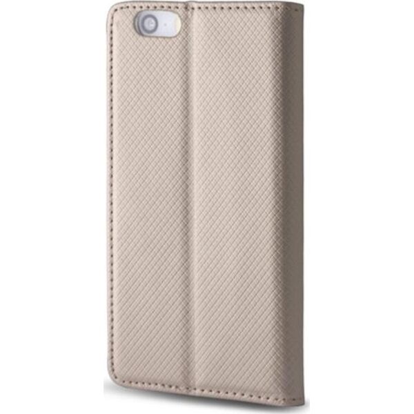 TelForceOne Etui Smart Magnet do iPhone 13 Pro Max 6,7" złote