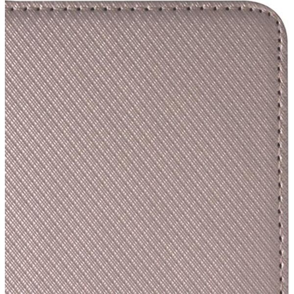 TelForceOne Etui Smart Magnet do iPhone 13 Pro Max 6,7" złote
