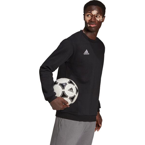 Adidas Bluza adidas ENTRADA 22 Sweat Top H57478 H57478 czarny M
