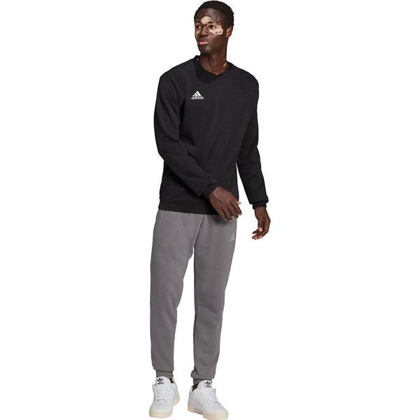 Adidas Bluza adidas ENTRADA 22 Sweat Top H57478 H57478 czarny M