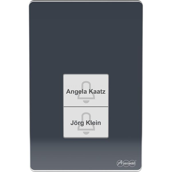 Auerswald AUERSWALD TFS-Dialog 400, 4 Taster, anthrazit