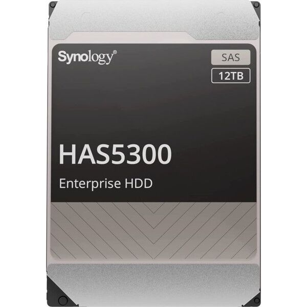 Dysk serwerowy Synology HAS5300 12TB 3.5'' SAS-3 (12Gb/s)  (HAS5300-12T)