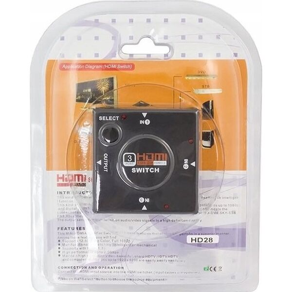 VivoLink Matrix switcher 4x4 w/ 1 HDMI