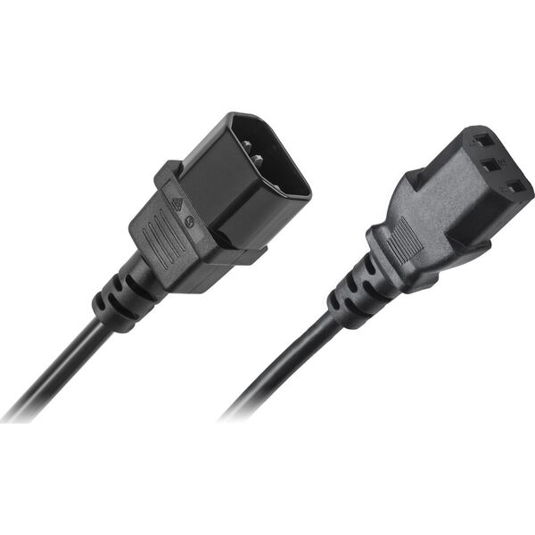 Kabel zasilający Kabel zasilający AC komputera przedłużacz 5m