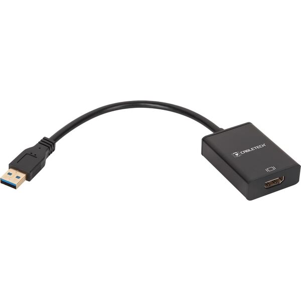 Adapter USB Cabletech Złącze adapter USB 3.0 - HDMI