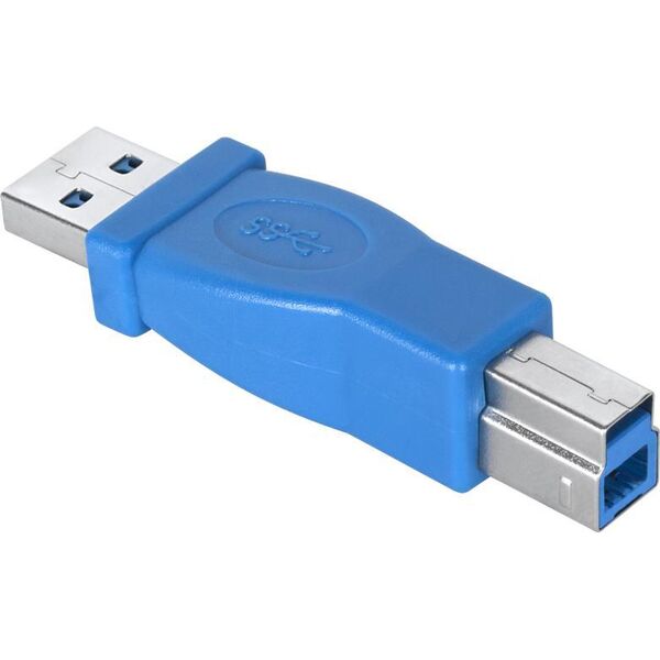 Adapter USB Złącze USB 3.0 wtyk A - wtyk B