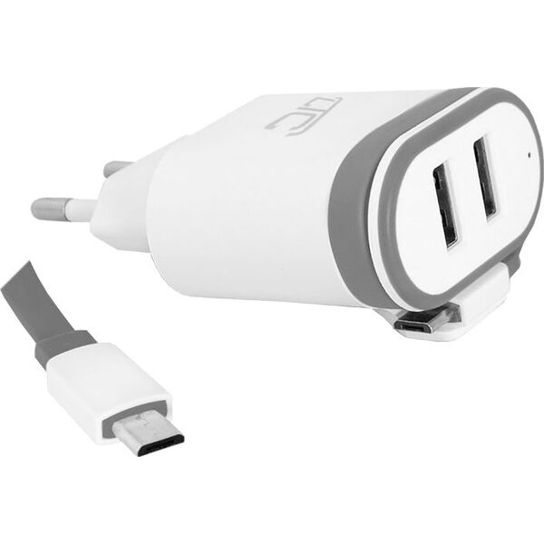 Ładowarka LTC LXG276 2x USB-A  (GSM1206LX)
