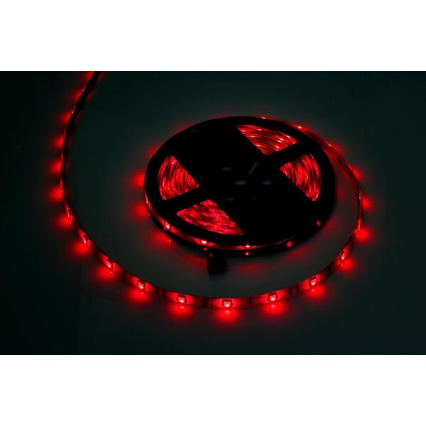 Taśma LED Rebel Sznur diodowy 5m Rebel RGB(150x5050 SMD), wodoodporny -- białe PCB