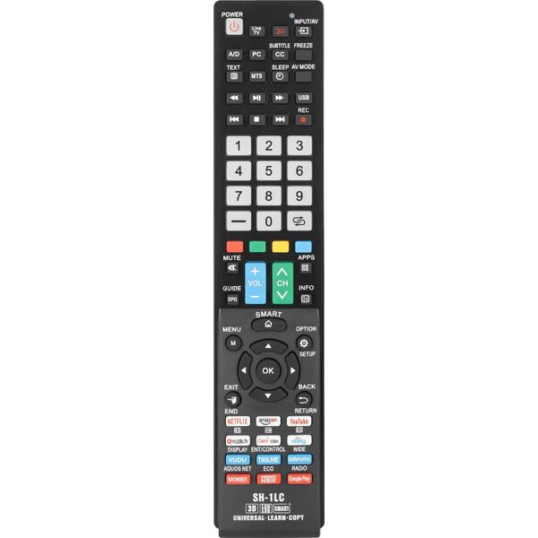 Pilot RTV Pilot uniwersalny do TV LED/LCD SHARP