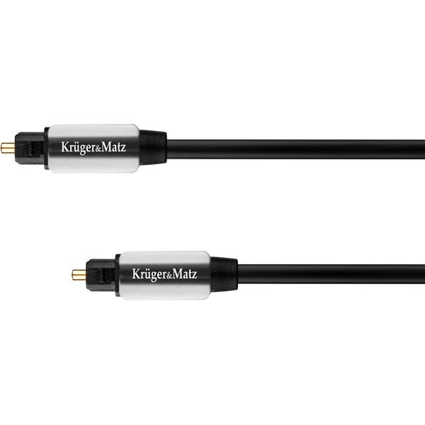 Kabel Kruger&Matz Toslink - Toslink 0.5m czarny (KM0318)