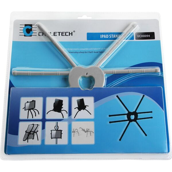 Uchwyt Cabletech uniwersalny do I-Pad, Tablet PC, E-book (UCH0094)